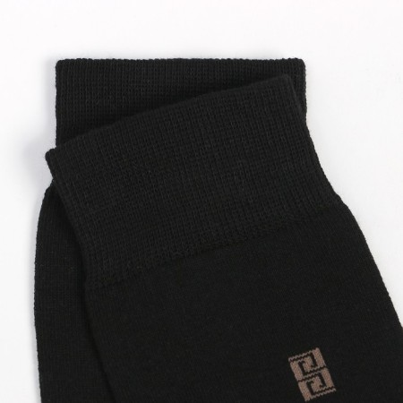 Male socks, black color, size 29-2