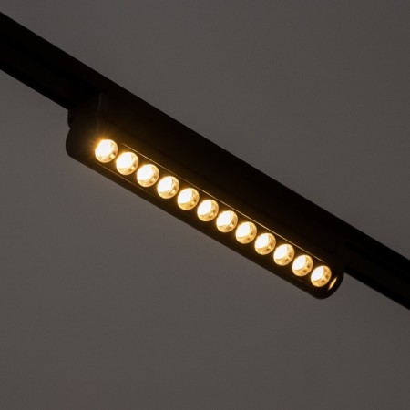 SLIM SLIM SLIM "Book"-22 "LED 12W 3000K-6000K 48V CRI90 Black 3.2x3.8x22.8 cm-2
