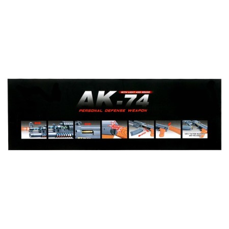Автомат «АК-74», свет, звук-7