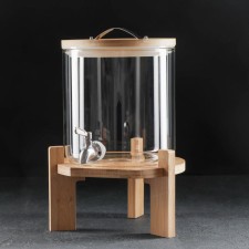 Dispenser for drinks on the stand 
