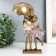 Polystone souvenir "Children under the umbrella" 5.5x10x17 cm