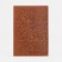 Passport cover, brown color