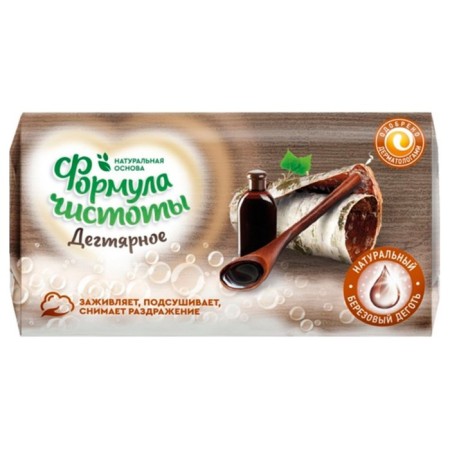 Soap hedgehog formula of cleanliness "Degtyar", 90 g