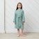 Waffel Baby Broke I "BOHO" size 30 (98-104 cm) Mint color, 100% cotton 290 g/m2