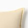 Ethel pillow, 30x50+1 cm, milk, 100% cotton