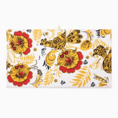 Towel 35x60cm Khokhloma BZ, Waffle, 120 g/m, HL100%-5