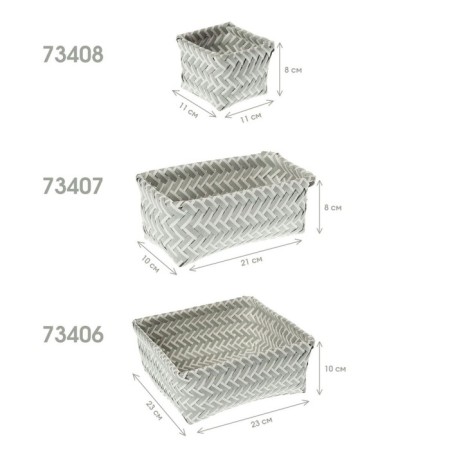 AGIO wicker box, 11x11x8cm, You’ll Love-1