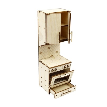 Constructor "Kitchen set" "Catherine"-3