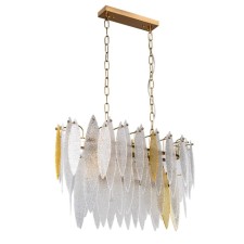 Emilia chandelier, size 28x94x65 cm, 360W 6xe14