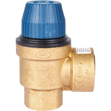 Safety valve SVS-0030-010025, for water supply systems, 1 "x1 1/4", 10 bar-3