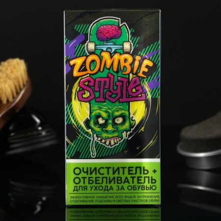 Showing for shoes Zombie Style, cleaner, bleach-7