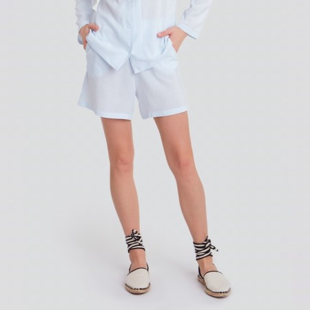 Women's shorts minku: enjoy color light blue, river 42-3