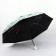 Automatic “Nature” umbrella, eponge, 3 addition, 8 spokes, r = 48 cm, color mix