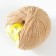 Yarn "caramel" 100% acrylic 175m/50g (006 St. Bezhev)