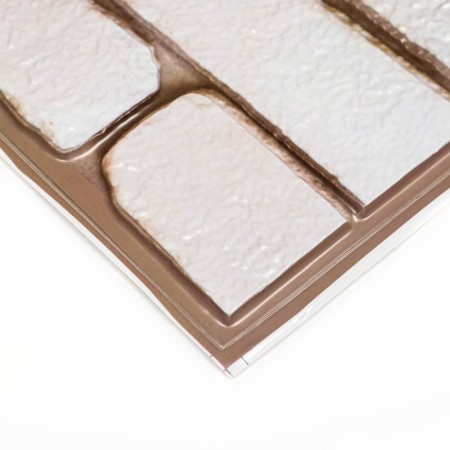 Self -adhesive PVC panel "Brick" 30*30cm-3