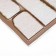 Self -adhesive PVC panel "Brick" 30*30cm