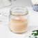 Aromatic candle in the jar "sandalwood"