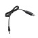 Vacuum cleaner CarTage Turbo, wireless, 5 nozzles, 100 watts, 12 V, black