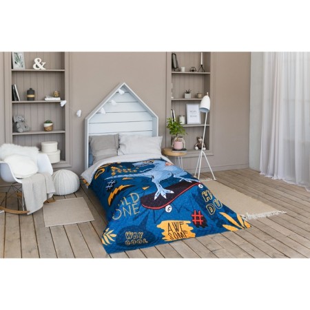 Cover for children's Ethel 1.5 joint venture "T-Rex", 145x210 cm, microfiber-9