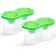 A set of glasses of double 300 ml 2pcs Calligrata SN-3, Green