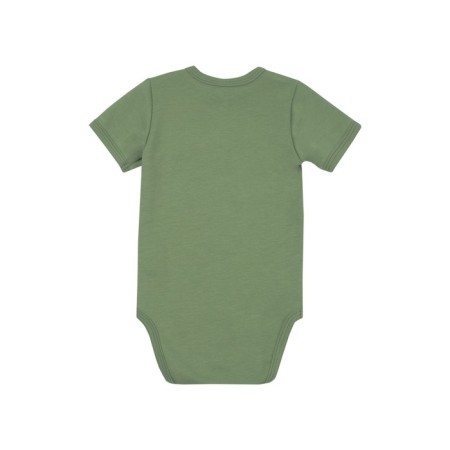 Body with short sleeve Basic, height 74 cm, green color-2