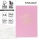 Interviewing A5, 144 sheets, solid cover, pink textiles