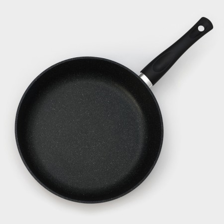 The frying pan “Elite”, d = 28 cm, plastic handle, anti -stick coating-1