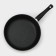 The frying pan “Elite”, d = 28 cm, plastic handle, anti -stick coating
