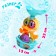Игрушка для купания «Утка-шестерёнка»