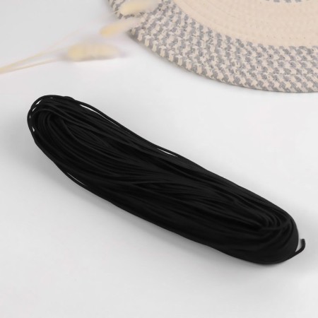 Hedge gum, 2 mm, 50 ± 1 m, black color