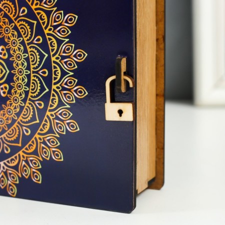 Caste-book "March 8. Mandala" 14 cm-2