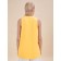 T -shirt female, size m, yellow color