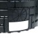 Plastic composter, 1200 l, 85 x 134 x 134 cm, black