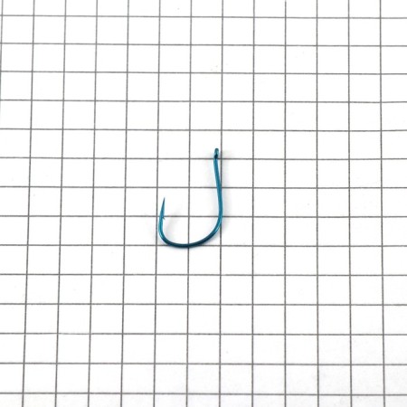 The hook Owner Pint Hook Blue No. 4, 10 pcs.-2