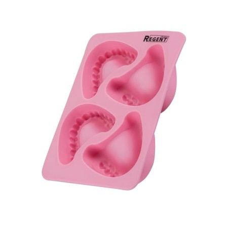 Ice form Regent Inox Silicone "Jaws", 15x11x2 cm-2