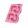 Ice form Regent Inox Silicone "Jaws", 15x11x2 cm