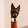 Souvenir tree "Cat in the mirror collar" 80x13x7 cm