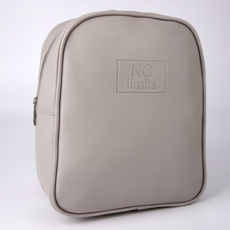 School backpack of artificial leather No Limits 28x24x9 cm-4