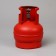 Gas cylinder, 5 l, with a valve, empty, GOST 15860-84