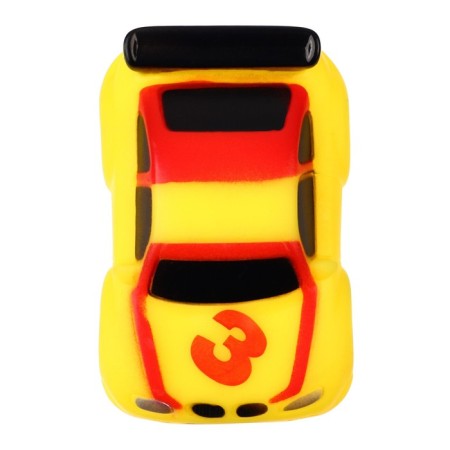 Rubber toy for the bath "Racing Machine", 8 cm, species mix I-10