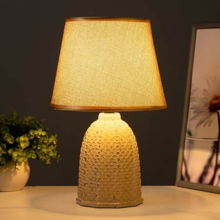 Arabica table lamp E27 40W Beige 20x20x33 cm Risalux-1