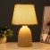 Arabica table lamp E27 40W Beige 20x20x33 cm Risalux