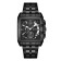 Watch of wrist, D-4.5 cm, calendar, chronograph, waterproof, luminous, black