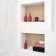 Magma liquid soap dispenser. Moroshka, 7x7x17.8 cm, red color
