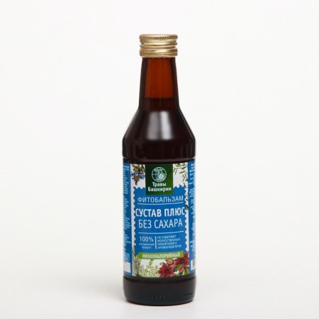 Syrup on vegetable raw materials "Fitobals No. 3" joint plus 240ml (without sugar)-1