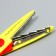 Scissors embossed "Flower", (set 6 pcs) 13 cm