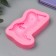 Mold Silicon "Dinosaurus in the cap" 1.9x6x8 cm