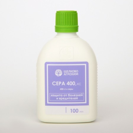 Remedy for protection against diseases and ticks sulfur, CS, 100ml-1