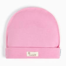 A cap for a girl, pink color, size 42-44