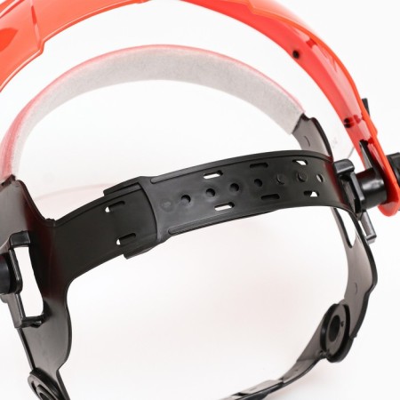 Protective shield, “source”, polycarbonate, rhecking mechanism-4